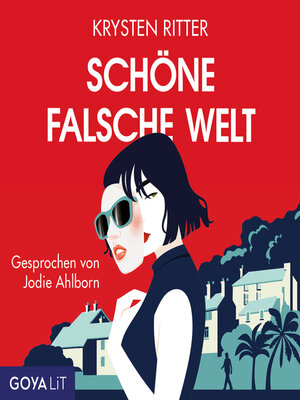 cover image of Schöne falsche Welt [ungekürzt]